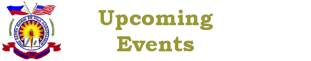 Upcoming 
 Events